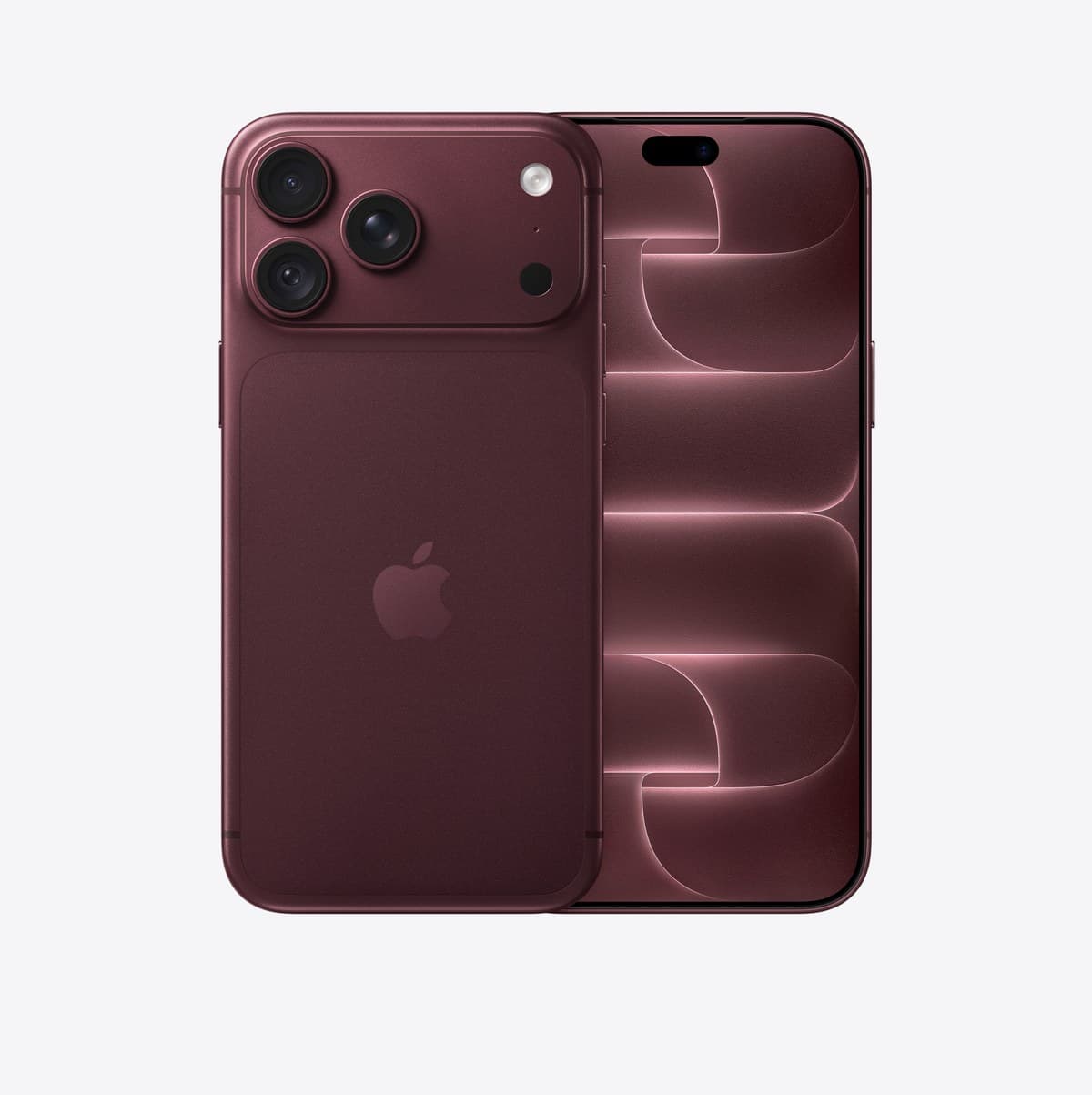 iPhone 18 Pro Max — Burgundy